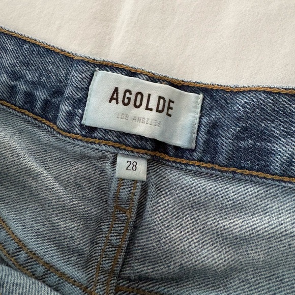 Agolde 90’s Pinch Waist Jeans - Picture 7 of 10